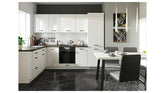 Family Line - Hvit Glans - 270x180 cm - TopLine Venstre
